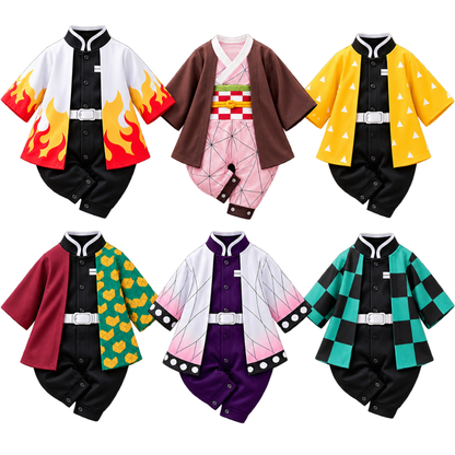 Bodys de bebé estilo anime