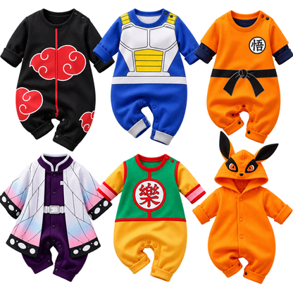 Bodys de bebé estilo anime