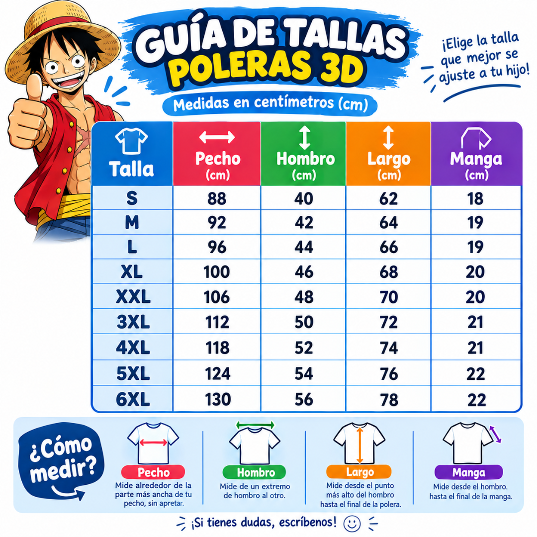 Camisetas de futbol luffy