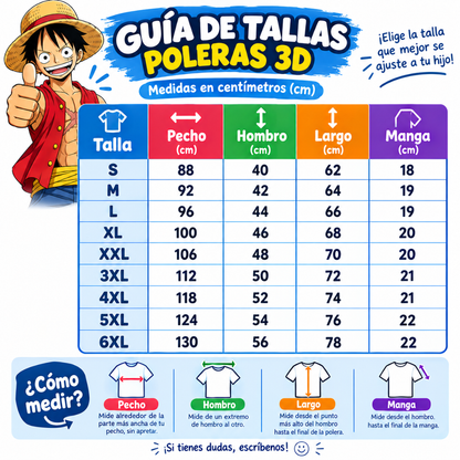 Camisetas de futbol luffy