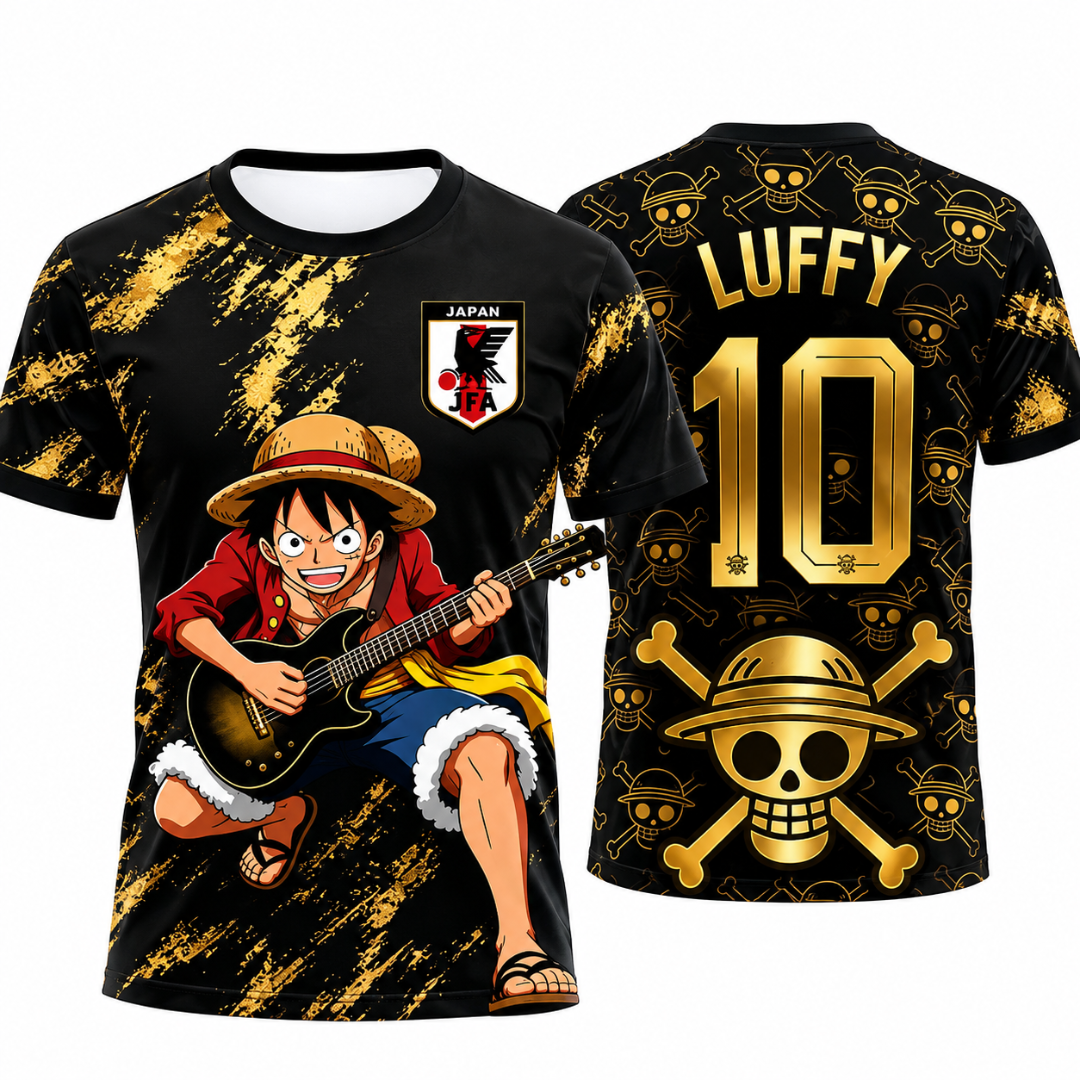 Camisetas de futbol luffy