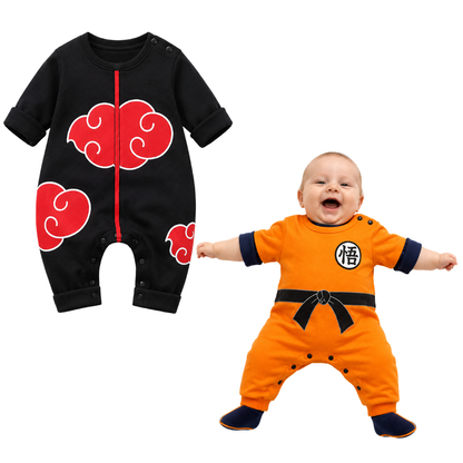 Bodys de bebé estilo anime